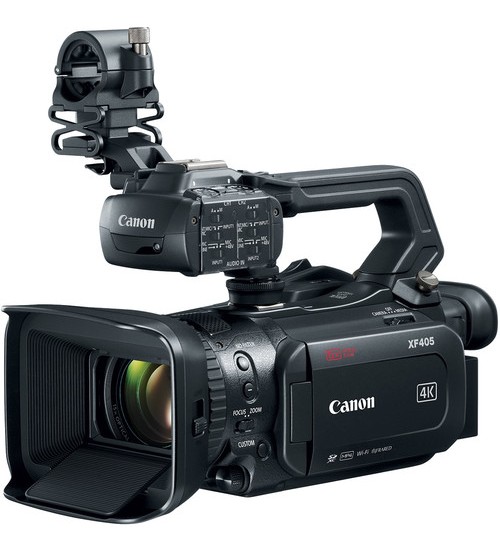 Canon XF405 Professional Camcorder with HDMI 2.0 & 3G-SDI Output 